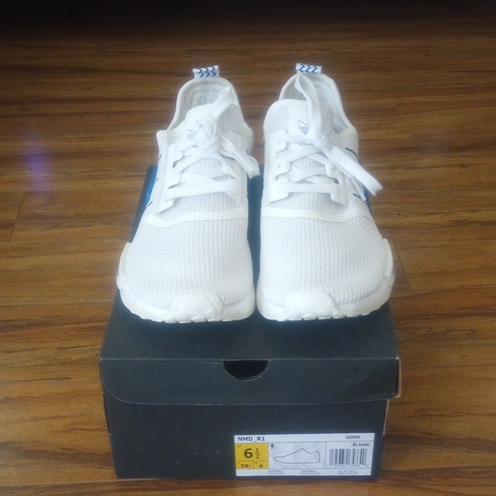 Like New. Kids Adidas NMD.